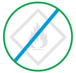 Icon keine Flamme bei Entgasung