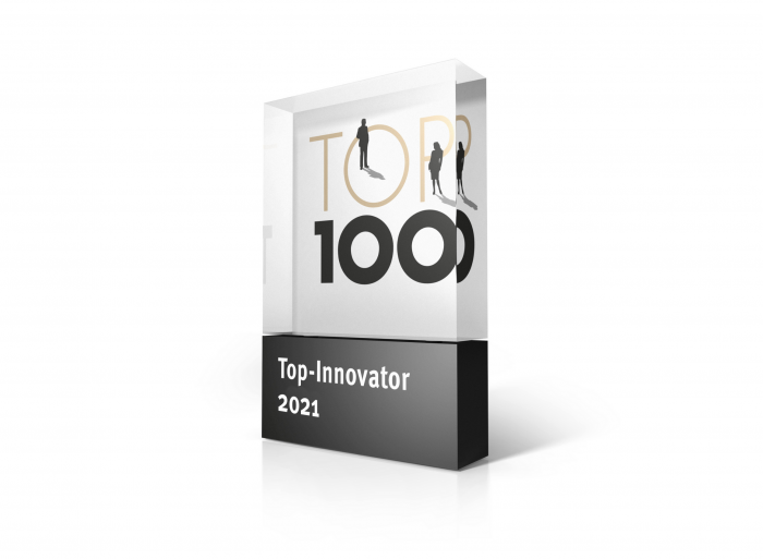 Top 100-Innovator 2021 Auszeichnung