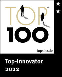 TOP 100-Innovator-Siegel 2022