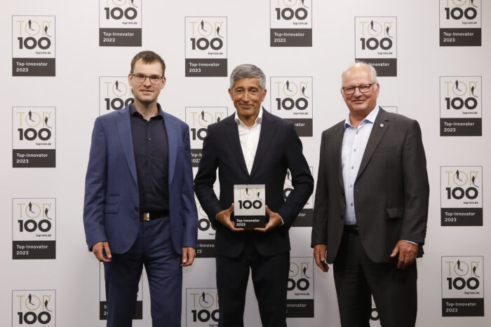 Preisverleihung TOP 100 in Augsburg